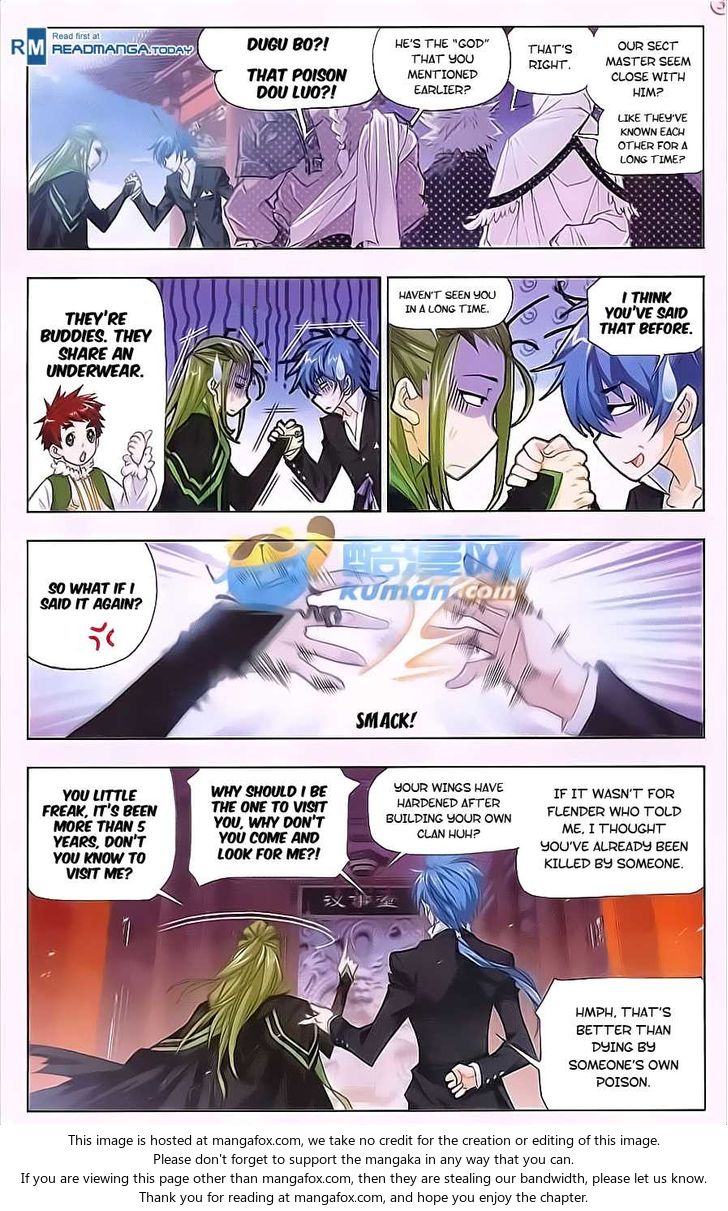 Soul Land Chapter 167 - Page