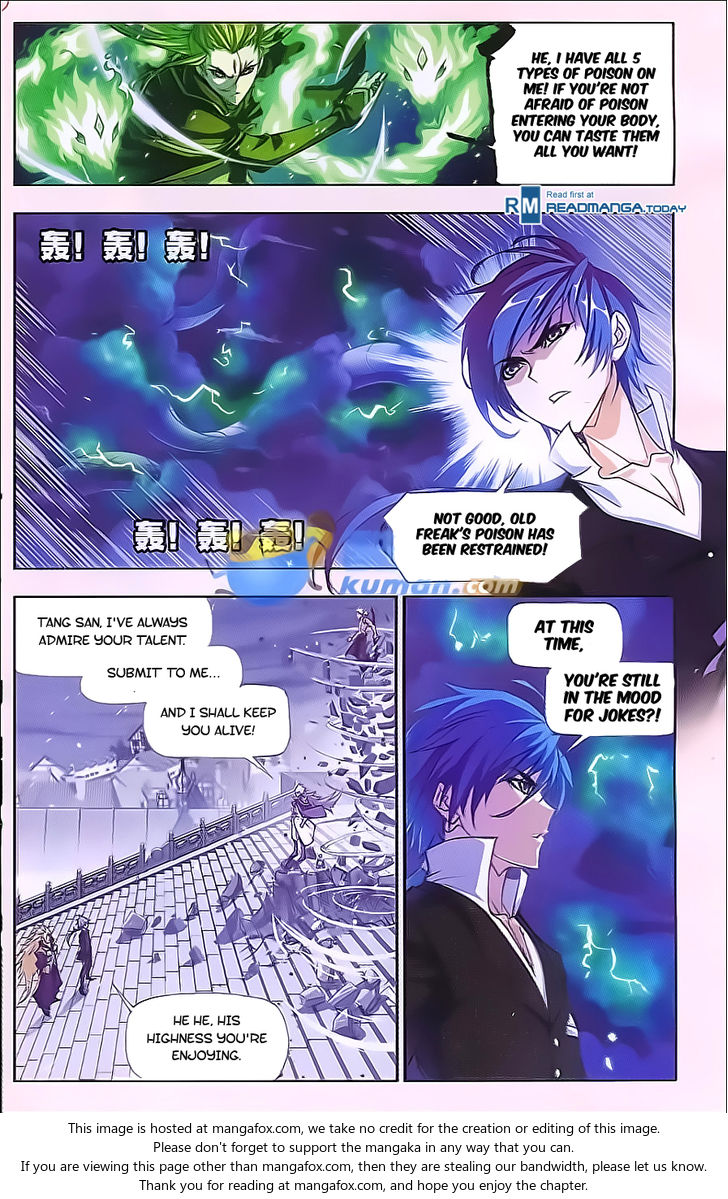 Soul Land Chapter 168 - Page