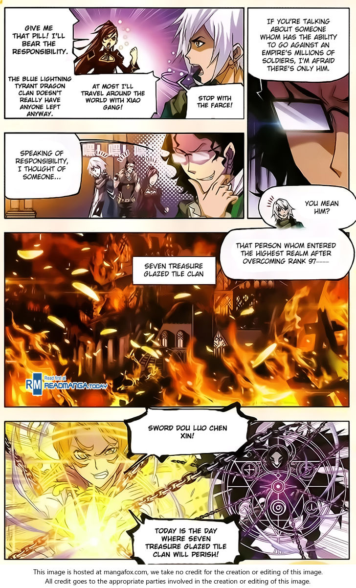 Soul Land Chapter 172 - Page