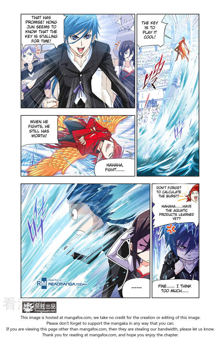 Soul Land Chapter 191 - Page