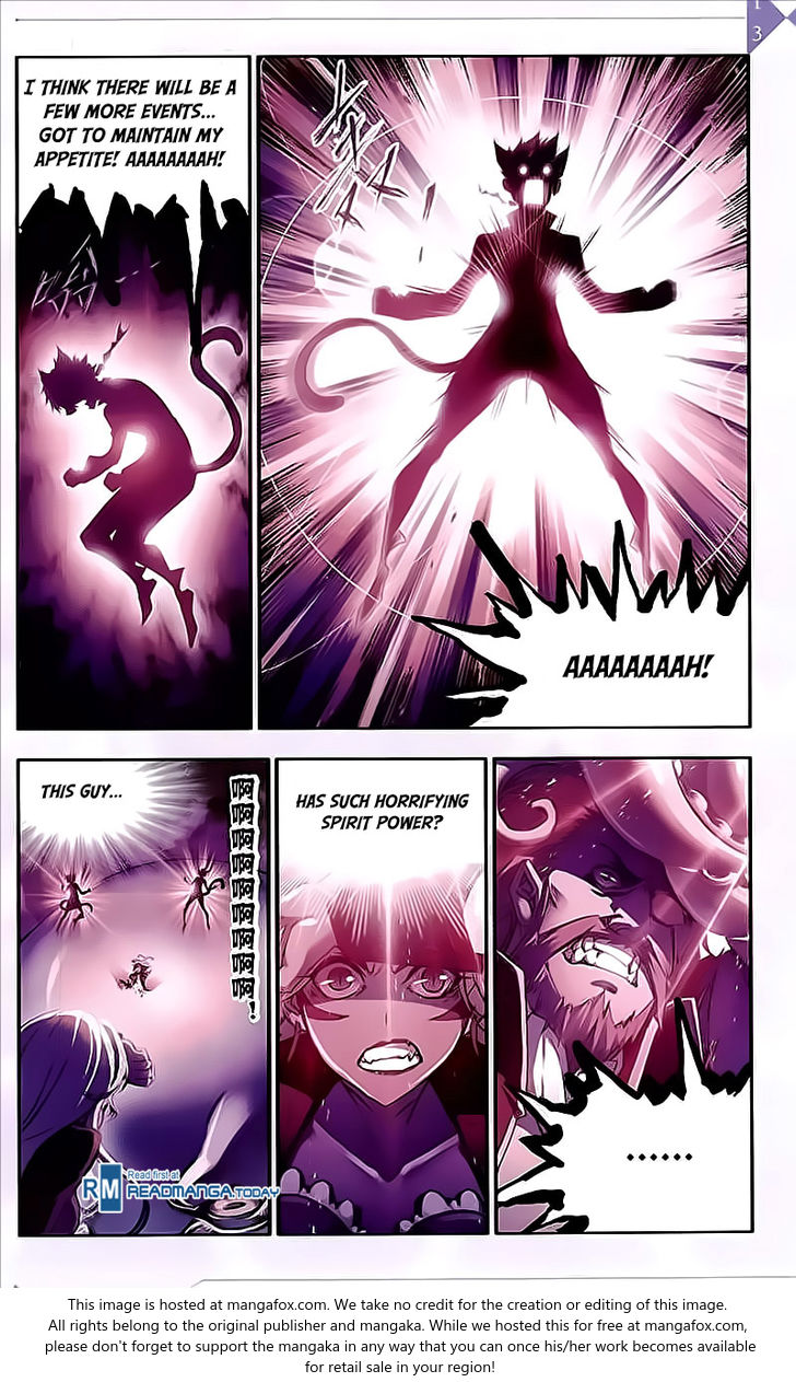 Soul Land Chapter 203 - Page