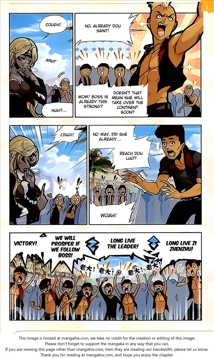 Soul Land Chapter 205 - Page