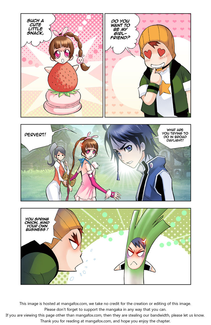 Soul Land Chapter 017 - Page