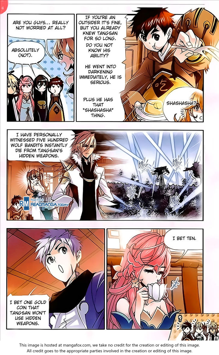 Soul Land Chapter 207 - Page