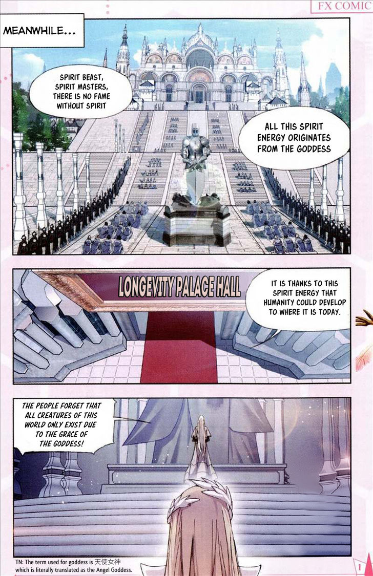 Soul Land Chapter 210 - Page