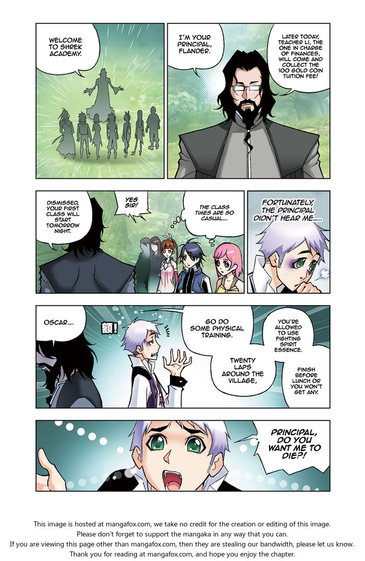 Soul Land Chapter 018 - Page