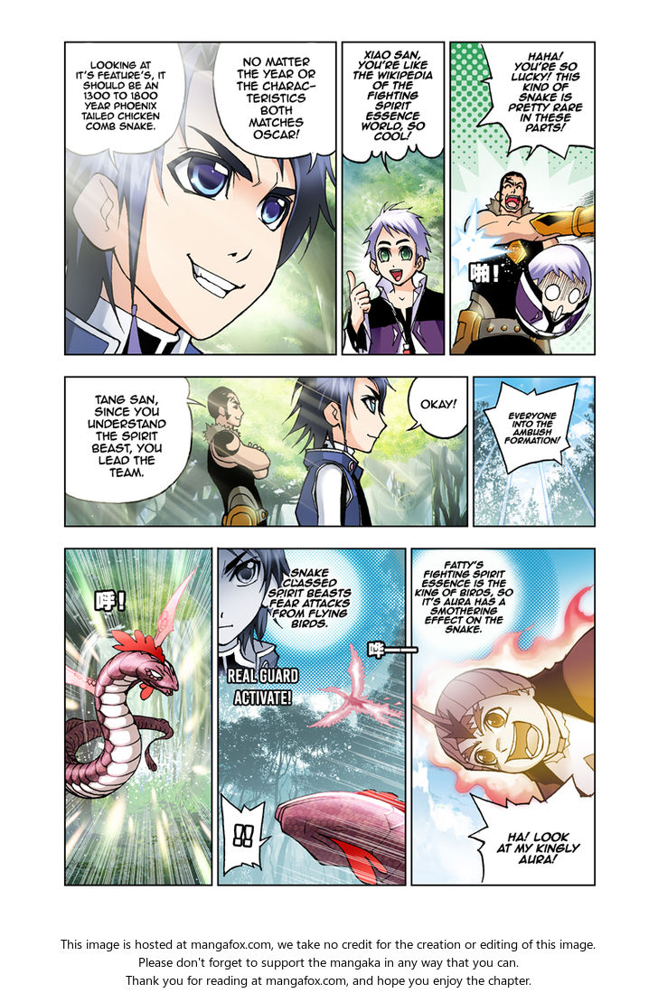 Soul Land Chapter 022 - Page