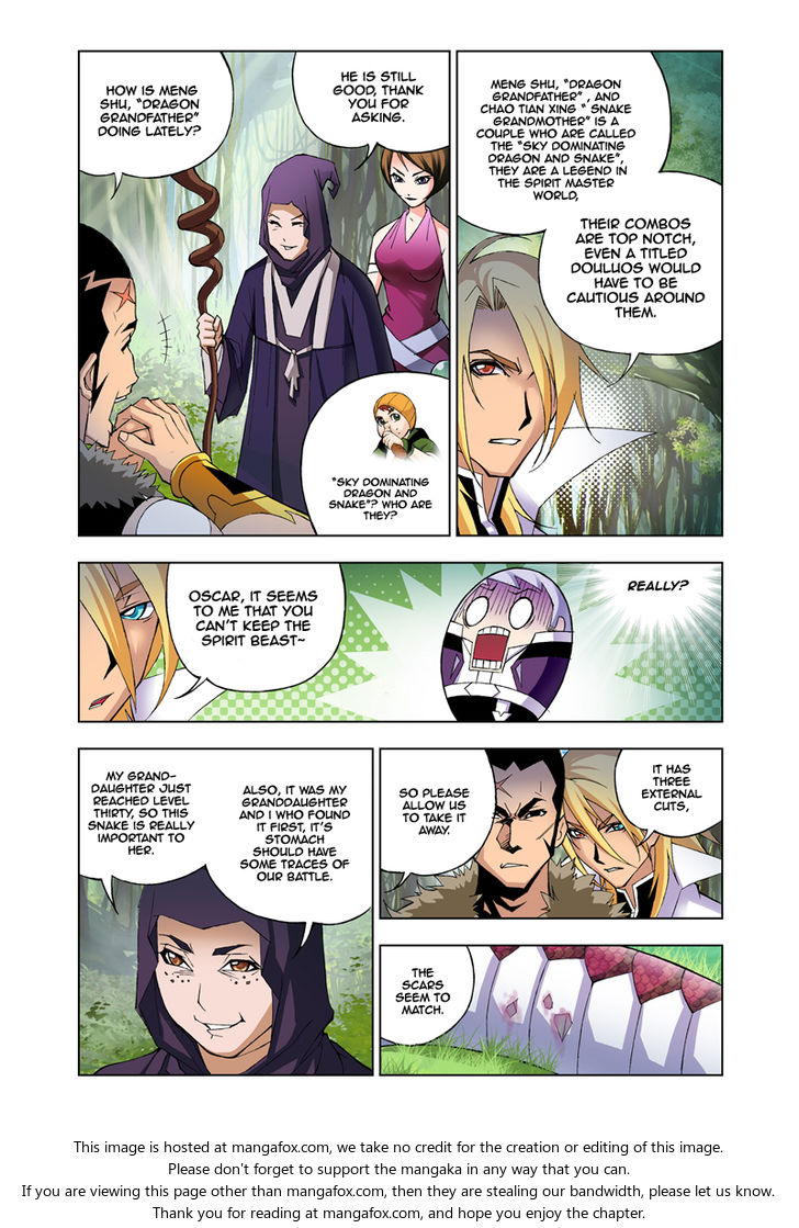 Soul Land Chapter 023 - Page