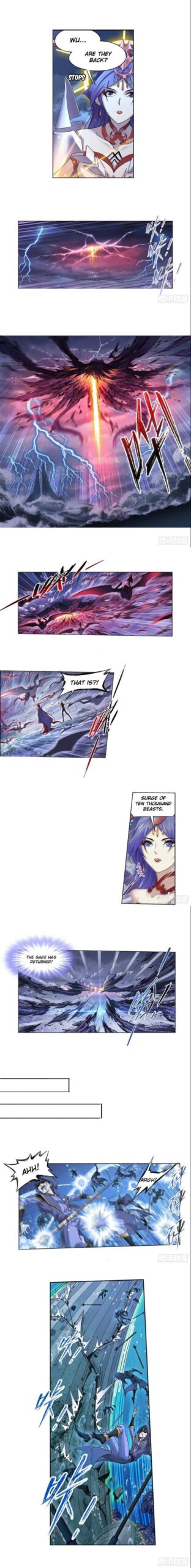 Soul Land Chapter 319 - Page