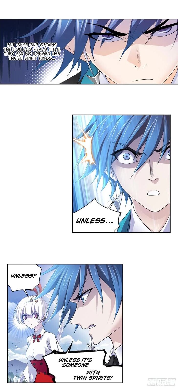 Soul Land Chapter 335 - Page