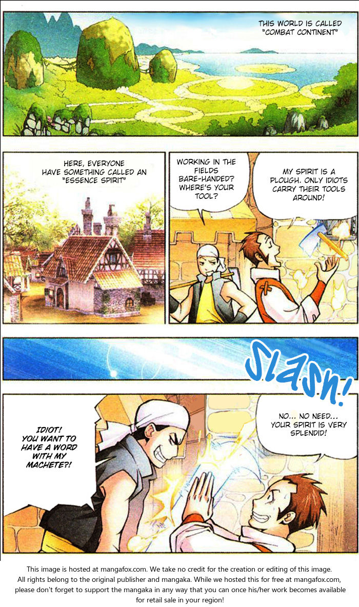 Soul Land Chapter 001 - Page