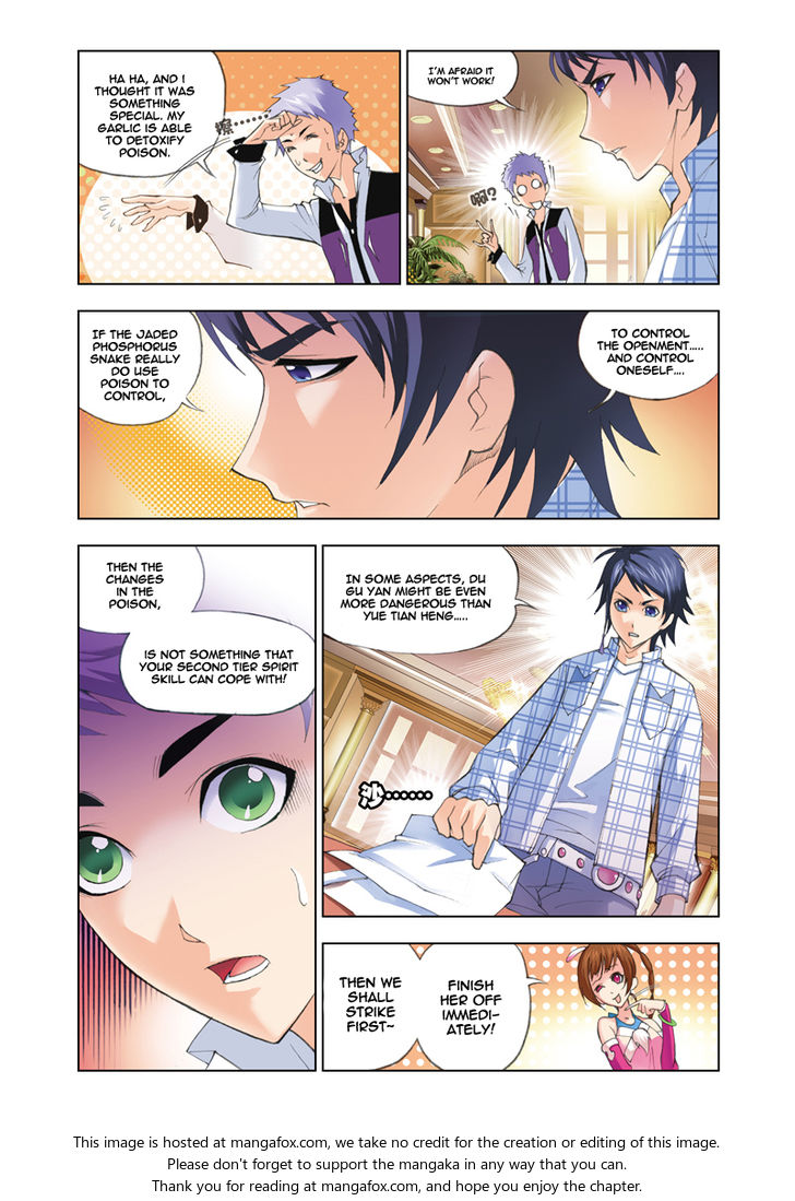 Soul Land Chapter 050 - Page