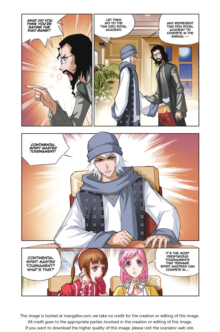 Soul Land Chapter 057 - Page