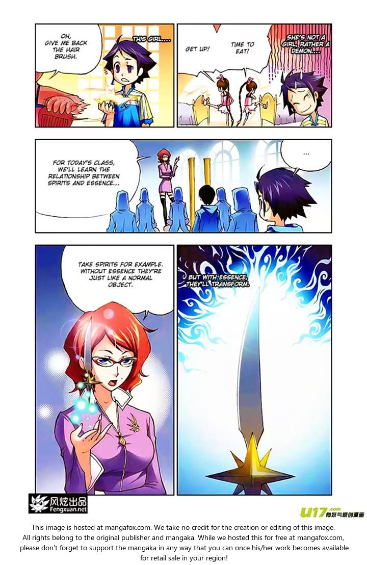 Soul Land Chapter 003 - Page