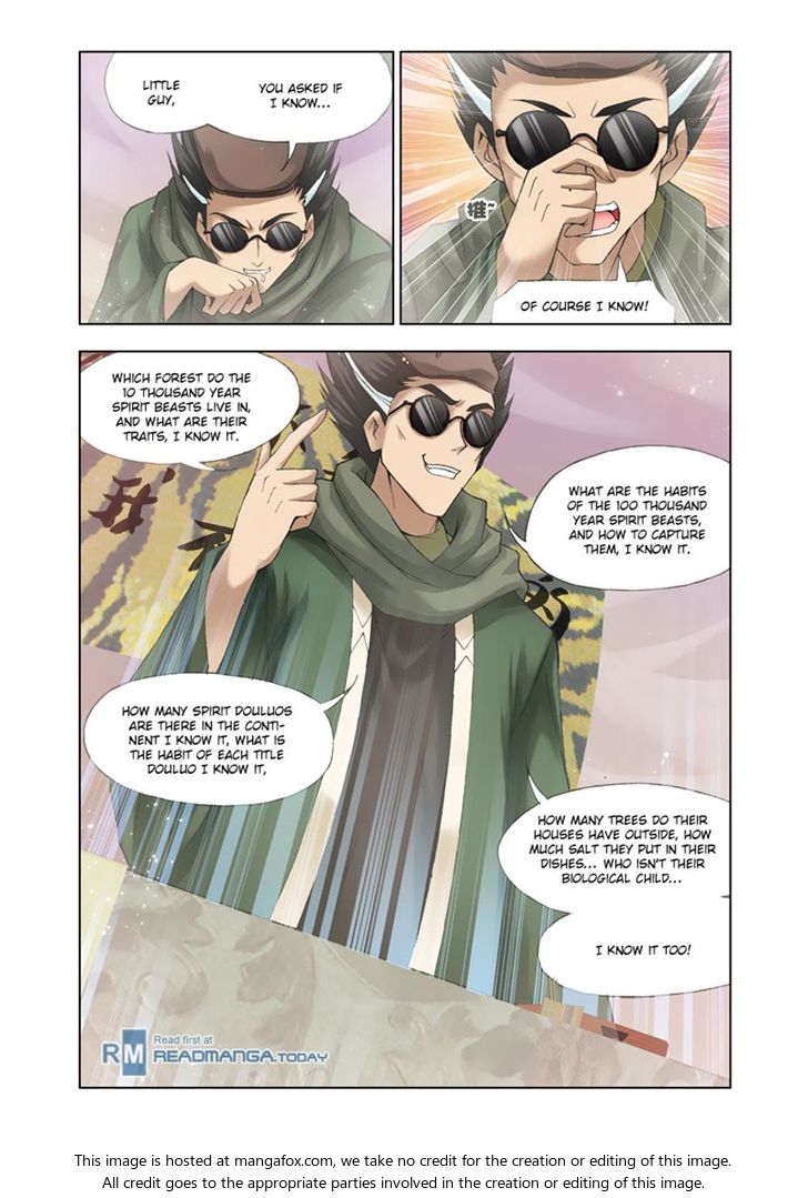 Soul Land Chapter 112 - Page