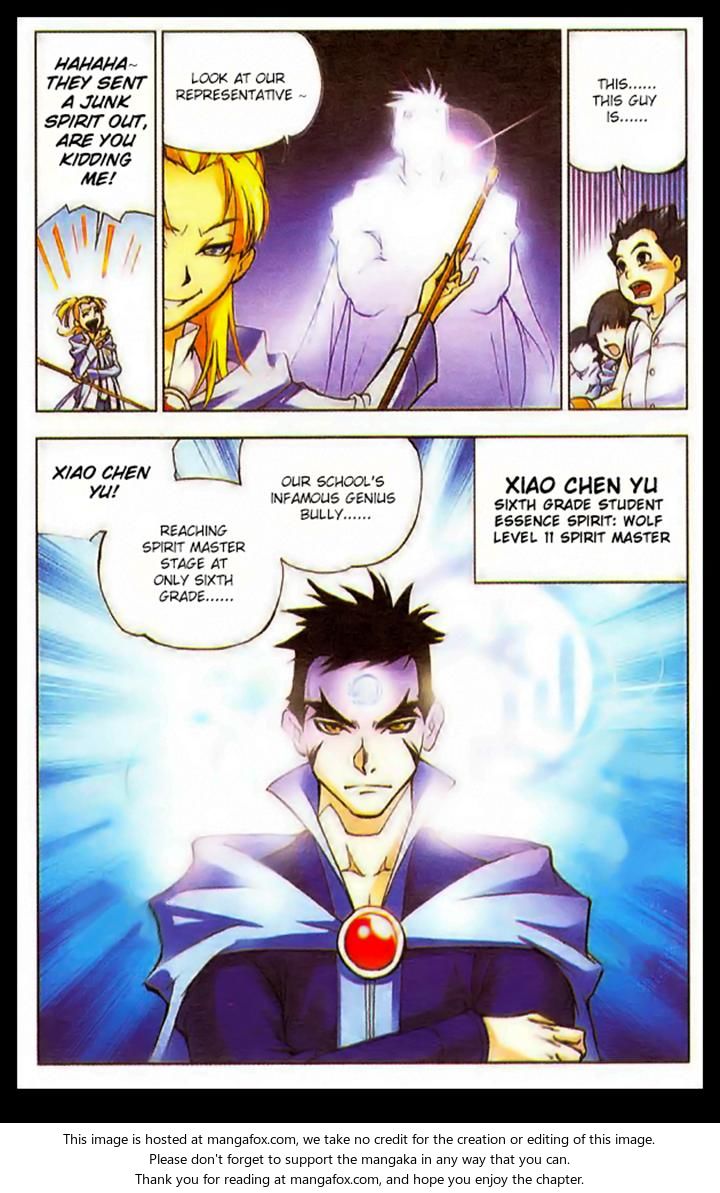 Soul Land Chapter 008 - Page