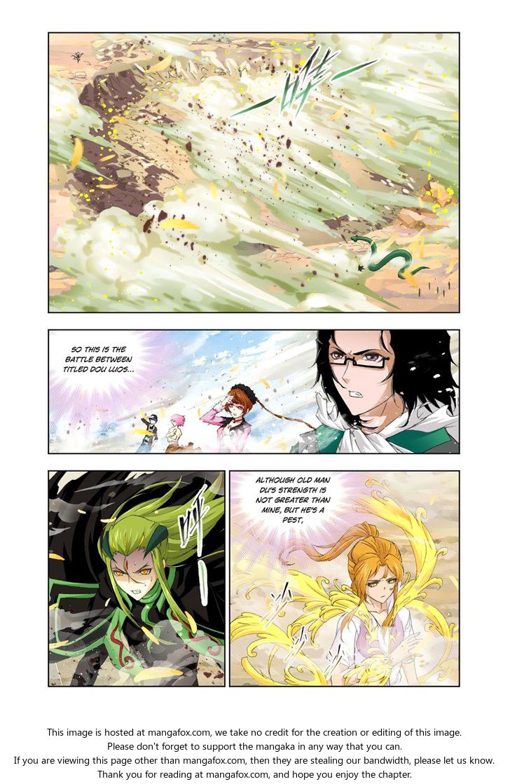 Soul Land Chapter 126 - Page