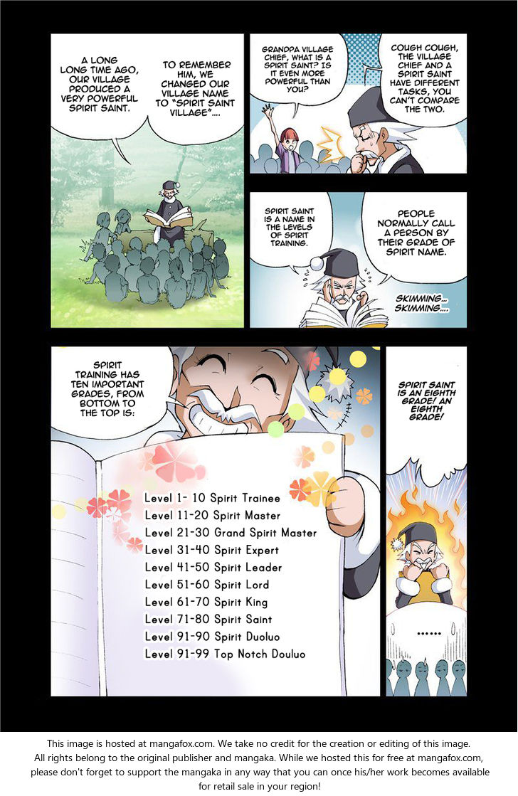 Soul Land Chapter 012 - Page