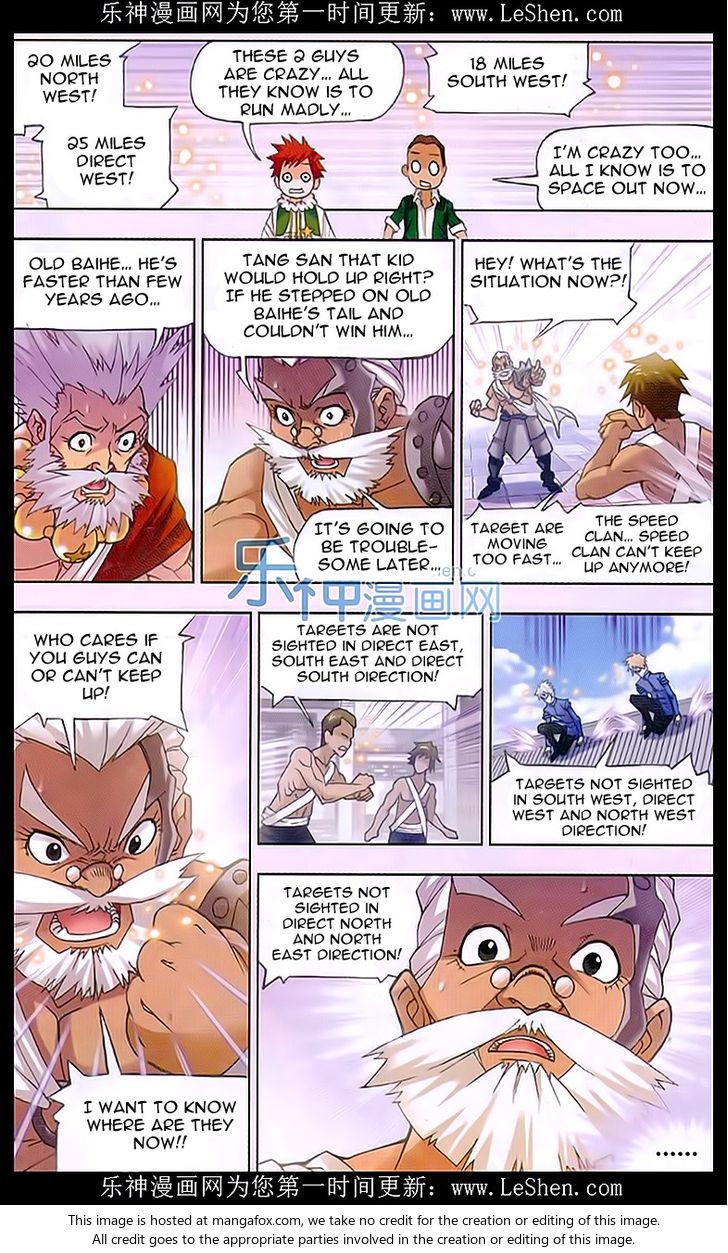 Soul Land Chapter 156 - Page