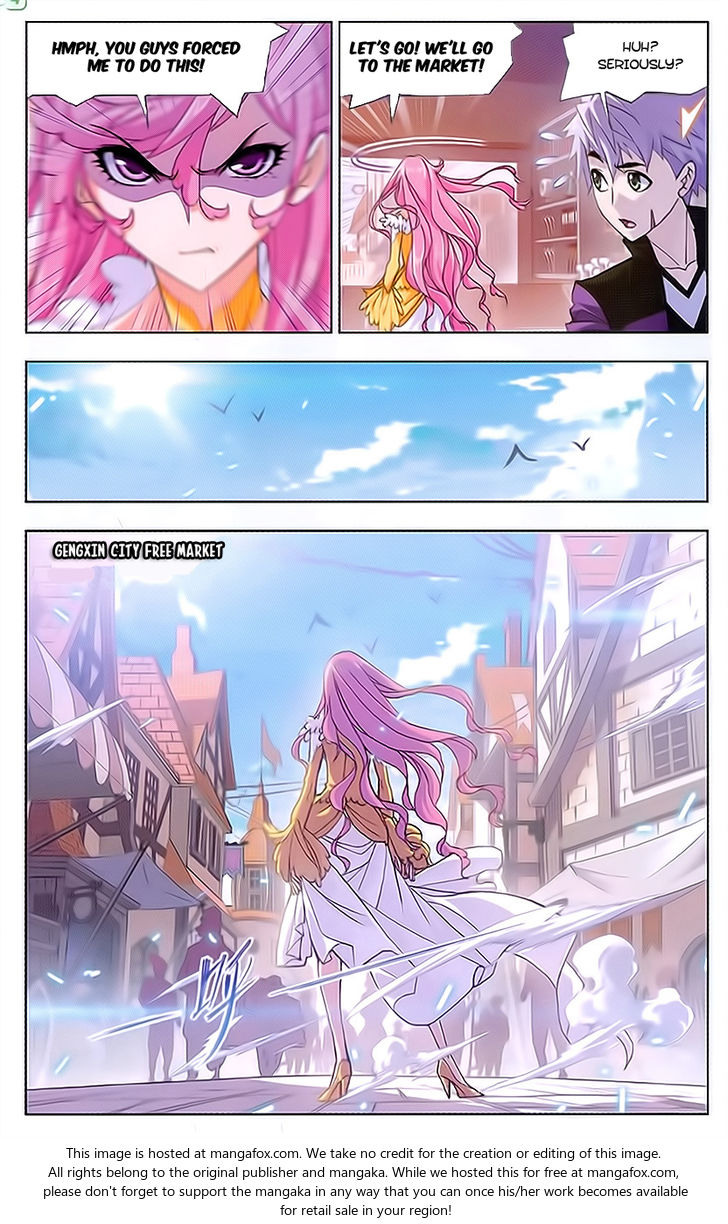 Soul Land Chapter 163 - Page