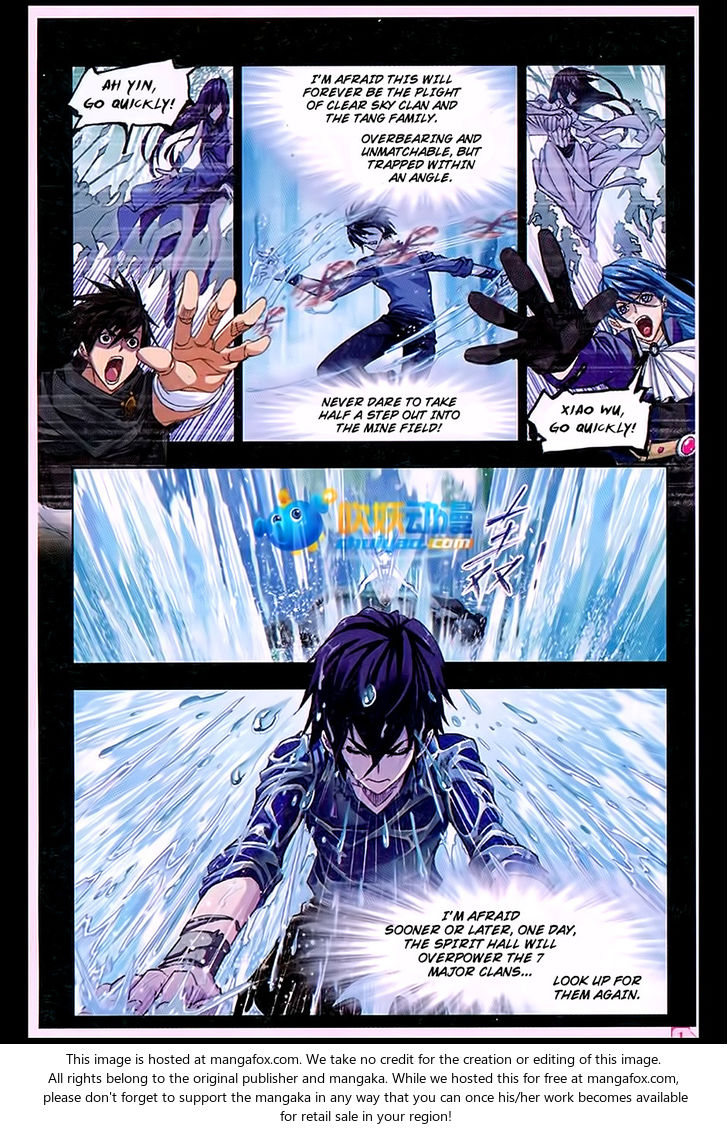 Soul Land Chapter 170 - Page