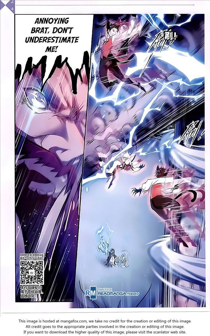 Soul Land Chapter 203 - Page