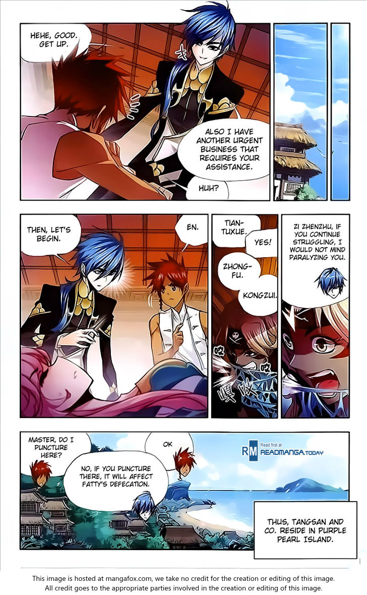 Soul Land Chapter 206 - Page