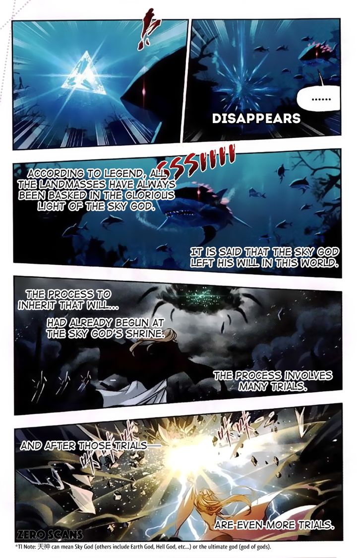 Soul Land Chapter 211 - Page