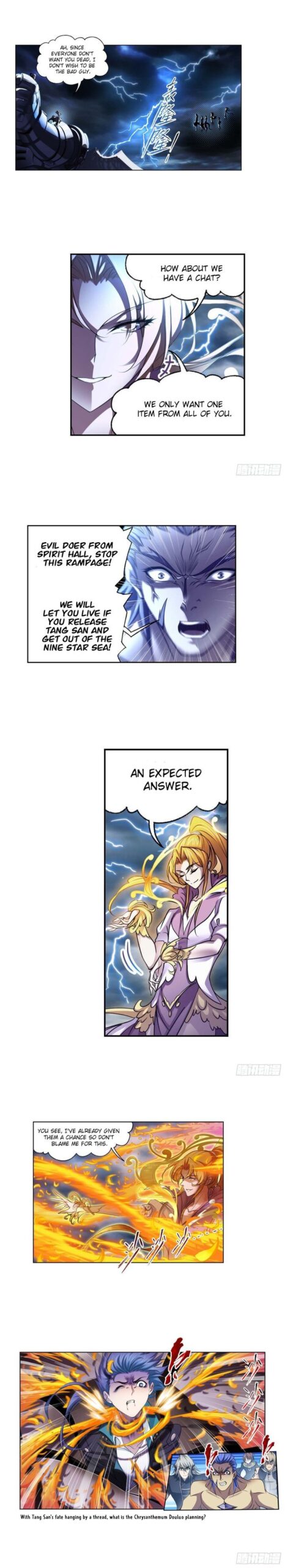 Soul Land Chapter 286 - Page