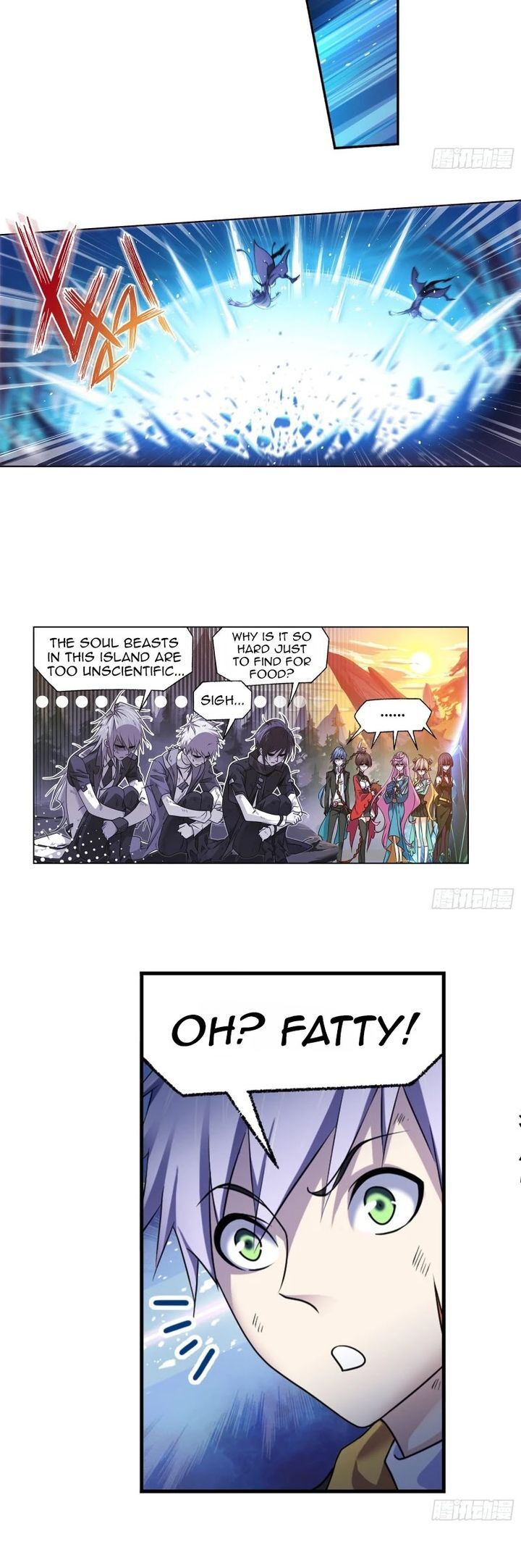 Soul Land Chapter 307 - Page