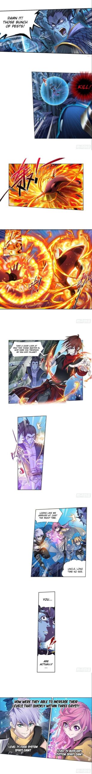 Soul Land Chapter 319 - Page
