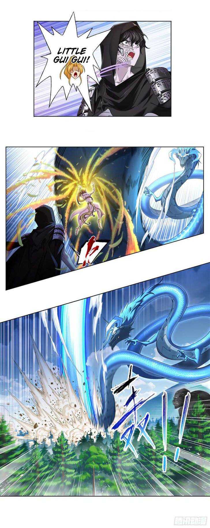 Soul Land Chapter 337 - Page