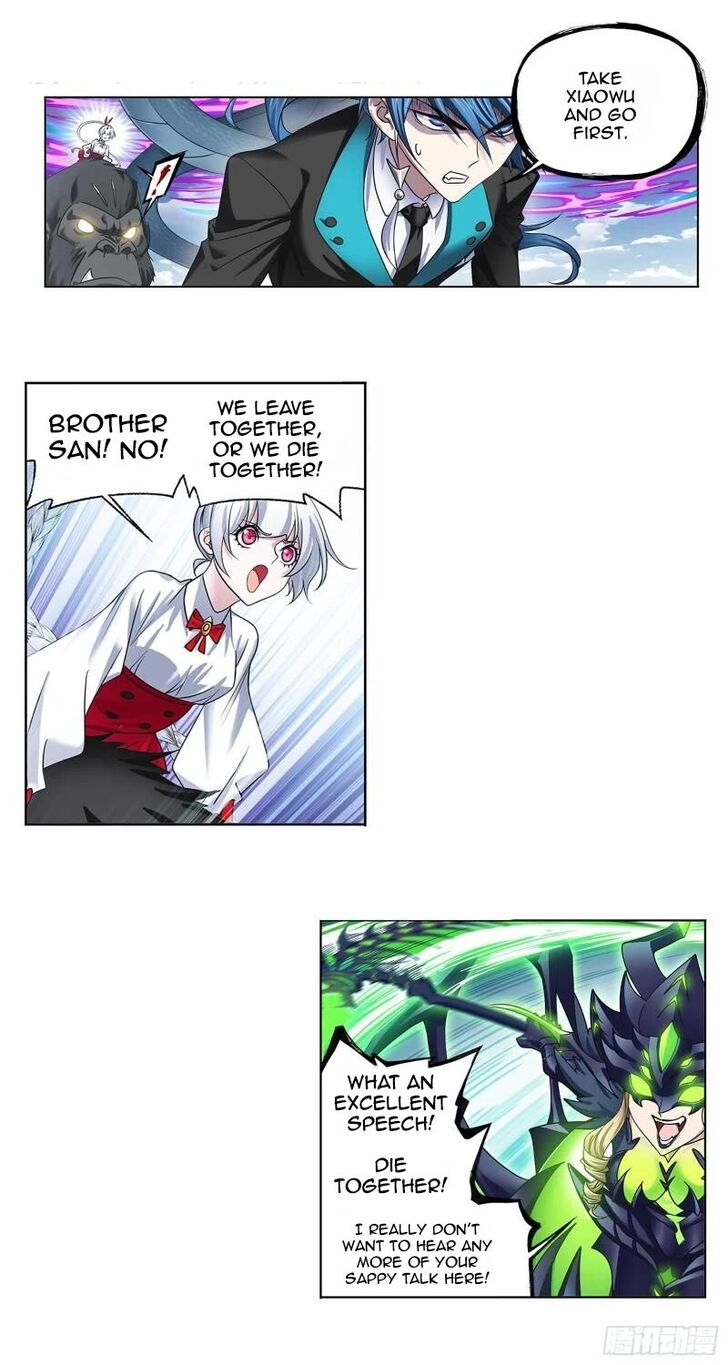 Soul Land Chapter 340 - Page