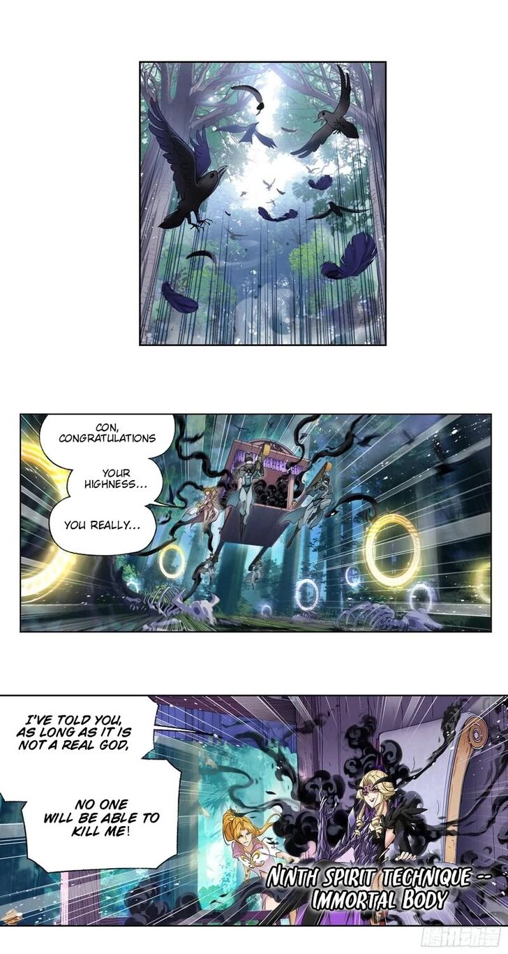 Soul Land Chapter 344 - Page