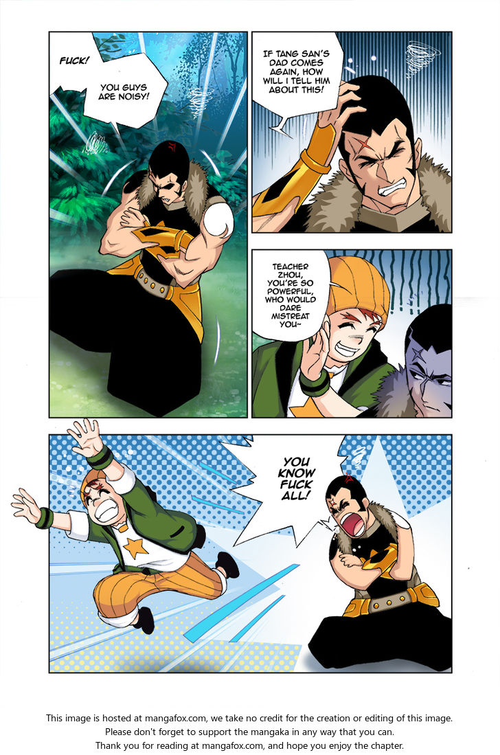 Soul Land Chapter 031 - Page