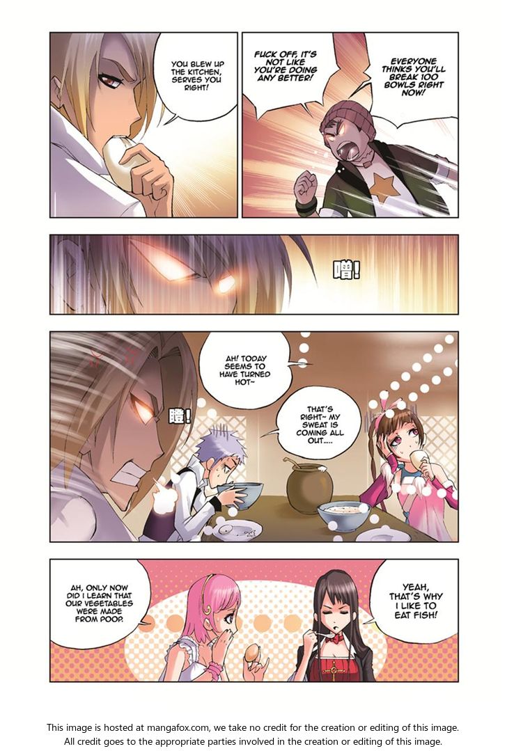 Soul Land Chapter 037 - Page