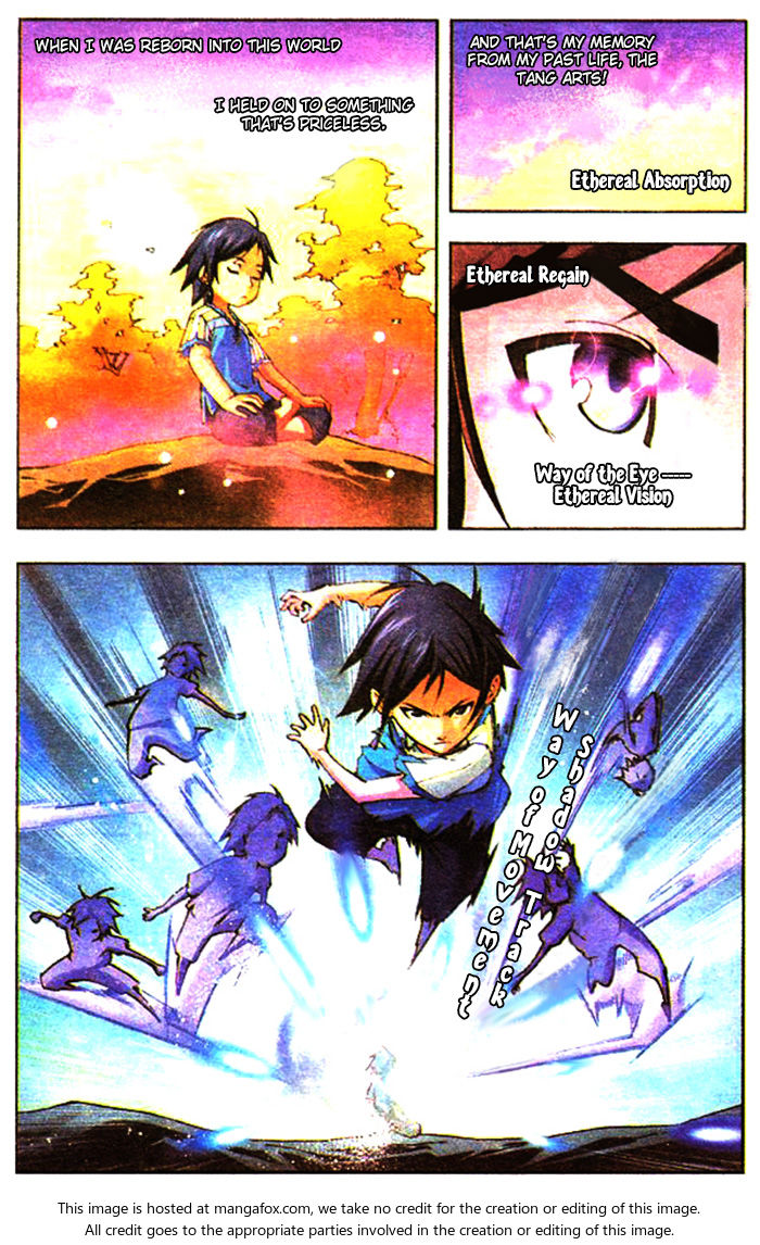 Soul Land Chapter 001 - Page