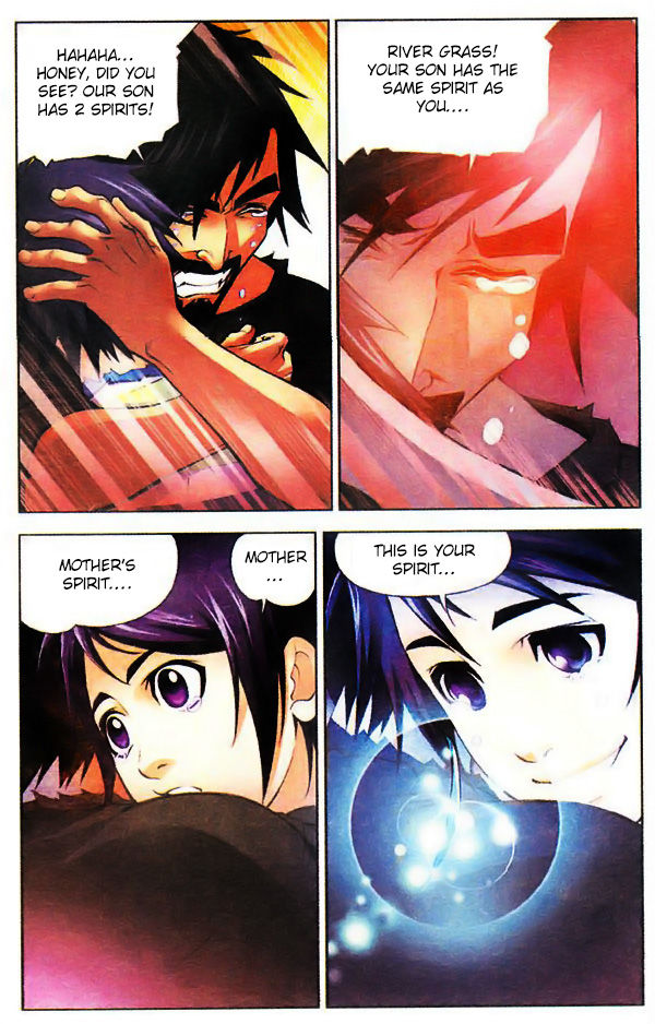 Soul Land Chapter 002 - Page