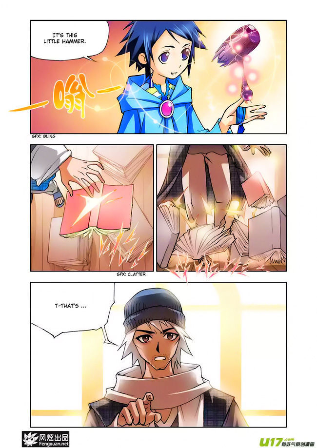 Soul Land Chapter 004 - Page