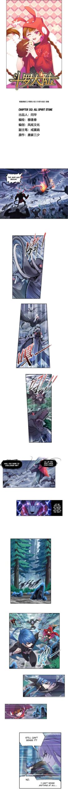 Soul Land Chapter 312 - Page