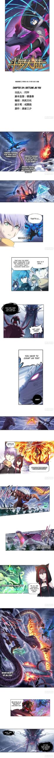 Soul Land Chapter 314 - Page