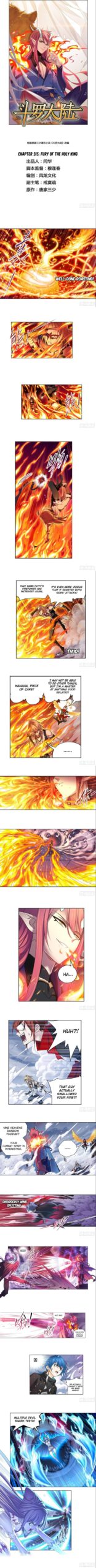 Soul Land Chapter 315 - Page