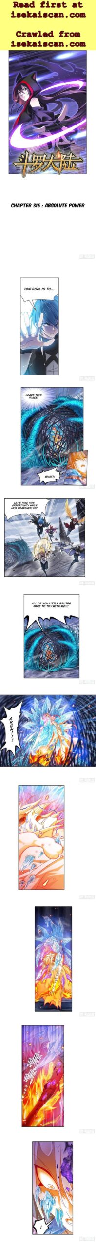 Soul Land Chapter 316 - Page