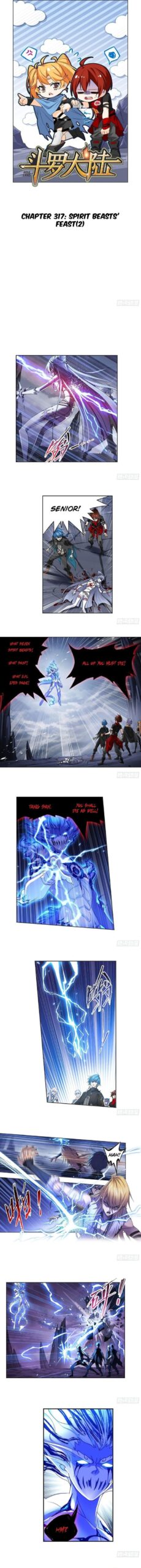 Soul Land Chapter 317 - Page