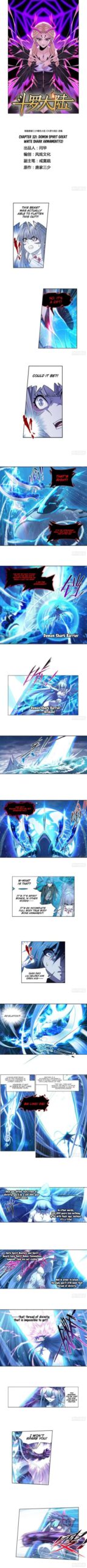 Soul Land Chapter 321 - Page