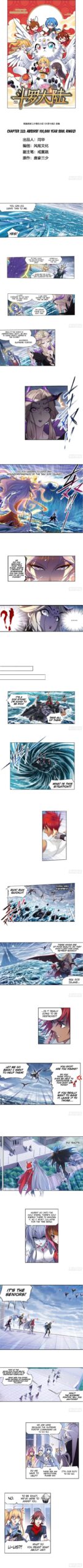 Soul Land Chapter 322 - Page