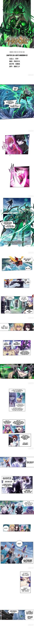 Soul Land Chapter 324 - Page