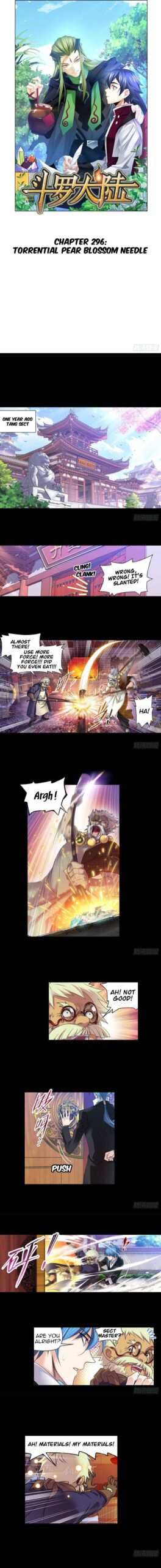 Soul Land Chapter 296 - Page