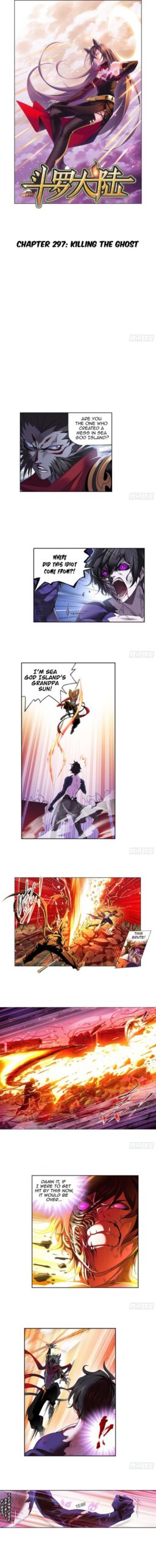Soul Land Chapter 297 - Page