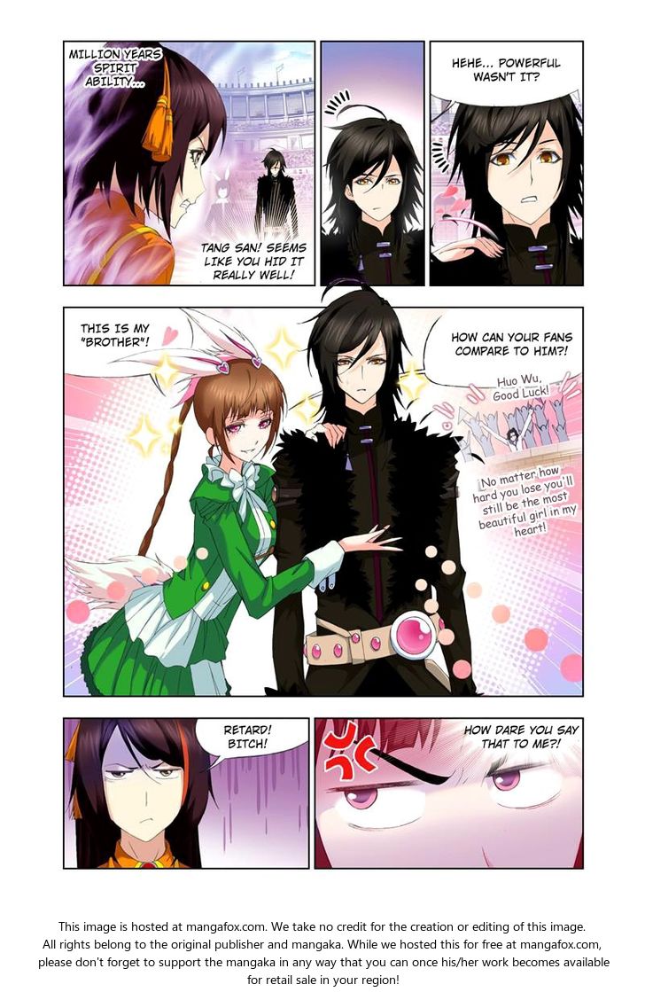 Soul Land Chapter 097 - Page